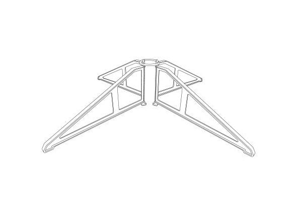 Heavy-Duty Molded Plastic Display Feet Kit - Image 2