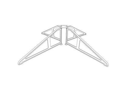 Heavy-Duty Molded Plastic Display Feet Kit - Image 2