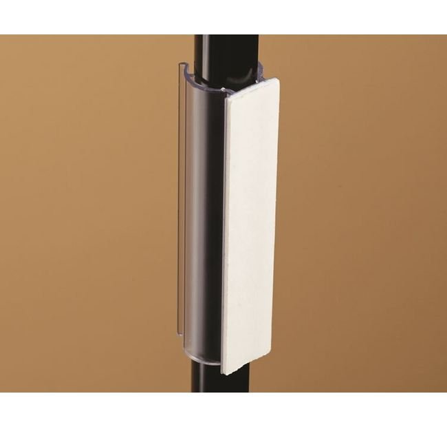 Premium Pole Gripper with Adhesive - Display Pole Accessories - Image 1