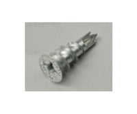 Medium Duty Zip-It Wall Anchor Set - #8 Size, Zinc Alloy