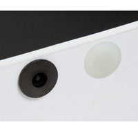 Black Nylon Snap Rivet Fastener for Panel Connection