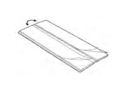 Flexible PVC Extruded Hinge with Adhesive for Versatile Sign Panel Joining - Image 2
