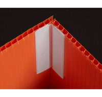 Flexible PVC Extruded Hinge with Adhesive for Versatile Sign Panel Joining