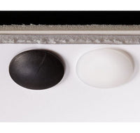 0.750" Black Ratchet Rivet Fastener
