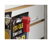 Red Stop Lock for Stem Hooks - Set of 25