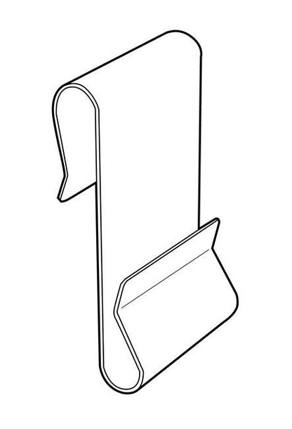 Heavy Duty Metal Power Wire Wing Clip - Image 2