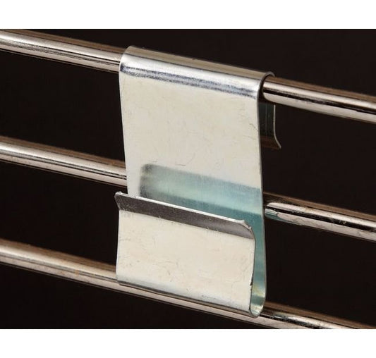 Heavy Duty Metal Power Wire Wing Clip - Image 1