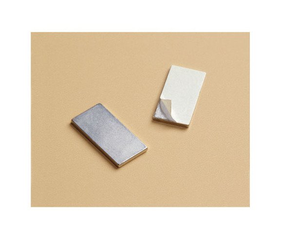Neodymium Rectangular Magnet with Adhesive - Image 1