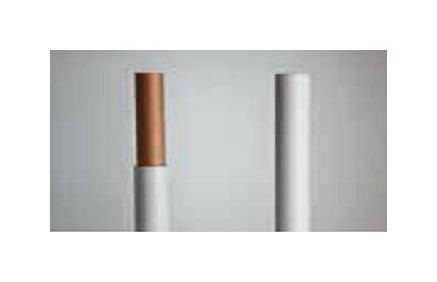 2" OD Male Display Pole Tube Black - Image 3