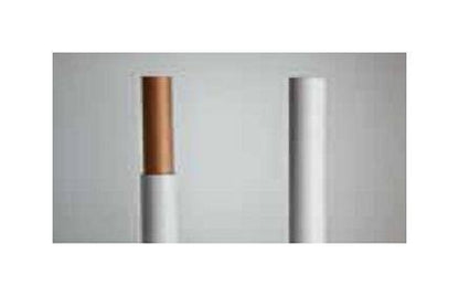 2" OD Male Display Pole Tube Black - Image 3