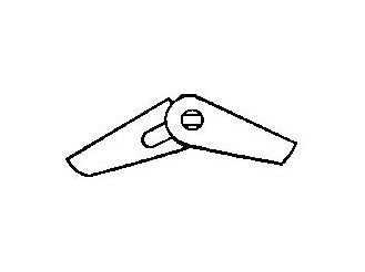 Heavy Duty Toggle Wing Wall Anchor 6-32 (1/8") - Image 2