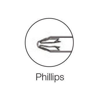 6" Economy Phillips Drive Screwdriver - Image 3
