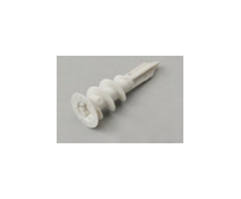 Medium Duty Nylon Wall Anchor #8 for Drywall - Image 1