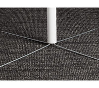 Galvanized Steel Wire Display Pole Foot - 1-3/4" I.D.
