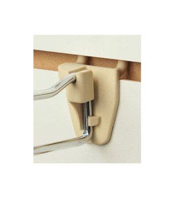 0.186" Speedy-Back Adapter for Straight Entry Metal Peg Hooks - Image 1