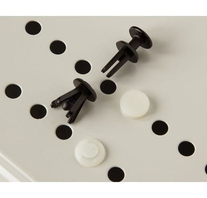 Perf Shelf Universal Fastener - Low Profile (Black) - Image 1