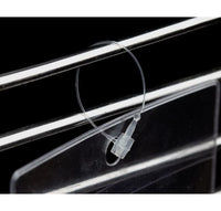 5" Nylon Fixed Style Security Tie