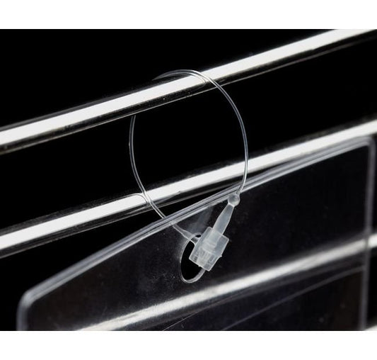 5" Nylon Fixed Style Security Tie - Image 1