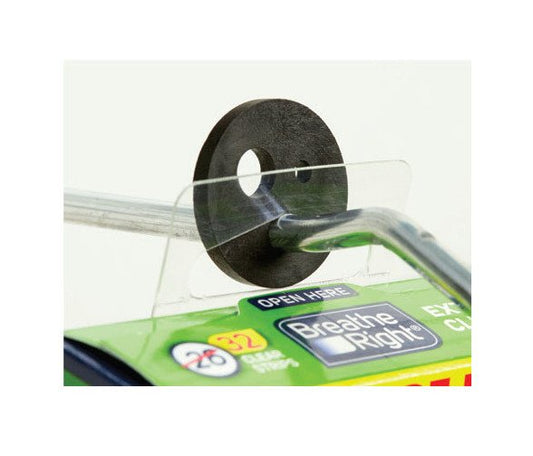 Rubber Peg Hook Inventory Control Stop - Image 1