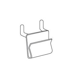 Flush Pegboard & Slatwall Power Wing Clip Pack - Image 2