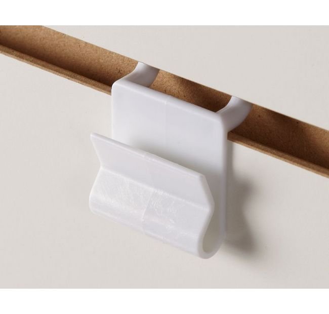 Flush Pegboard & Slatwall Power Wing Clip Pack - Image 3