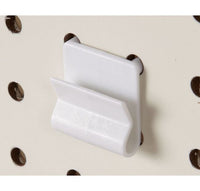 Flush Pegboard & Slatwall Power Wing Clip Pack