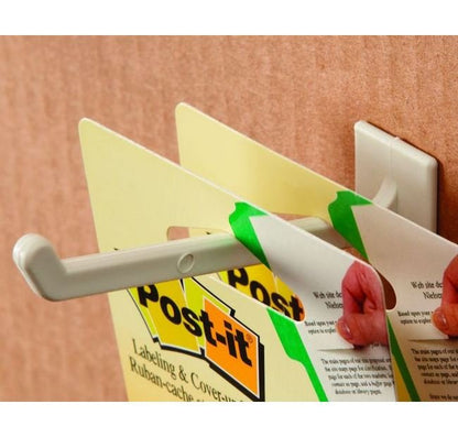 8-Inch Corrugated Tapered Display Hooks - Image 1