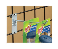 Heavy-Duty Single Prong Metal Grid Hook