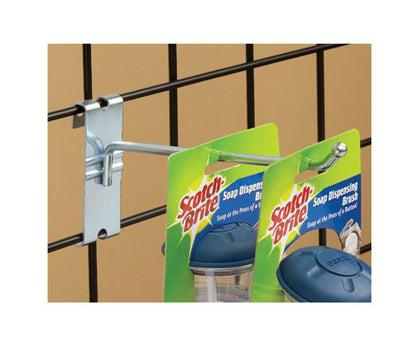 Heavy-Duty Single Prong Metal Grid Hook - Image 1