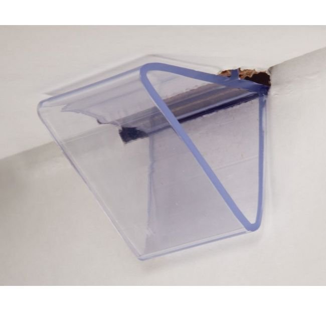 Heavy Duty 1/4" Corrugated Shelf Support Inserts with Adhesive - Image 1