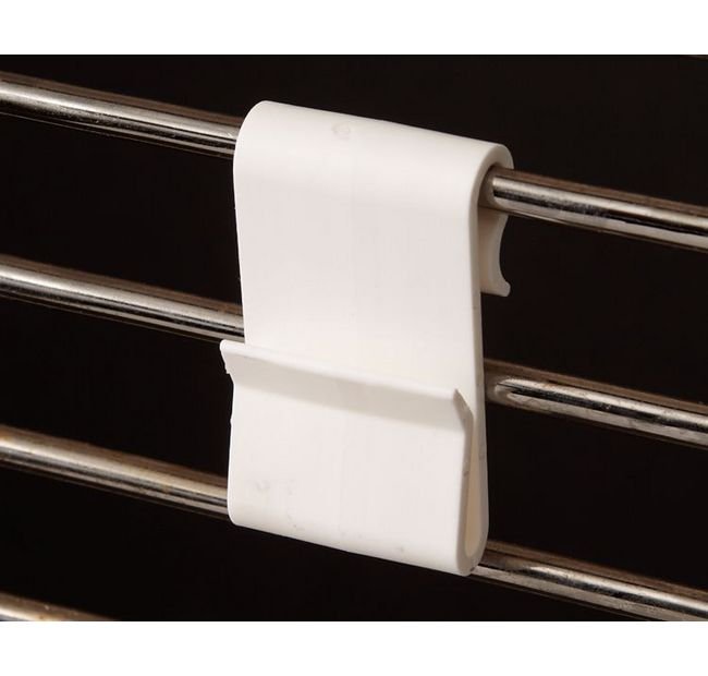 Wire Power Wing Clip - Corrugated Display Fixture - Image 1