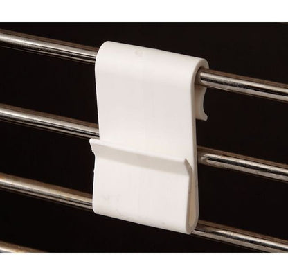 Wire Power Wing Clip - Corrugated Display Fixture - Image 1