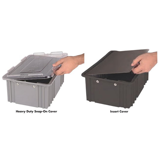 1000 Series Snap-On Divider Box Clear Cover - Source Equipment Co. - Image 1