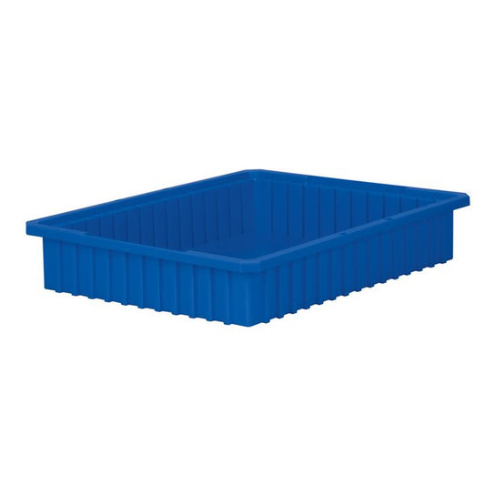 Akro-Grid 0.61 ft³ Blue Divider Container - Image 1