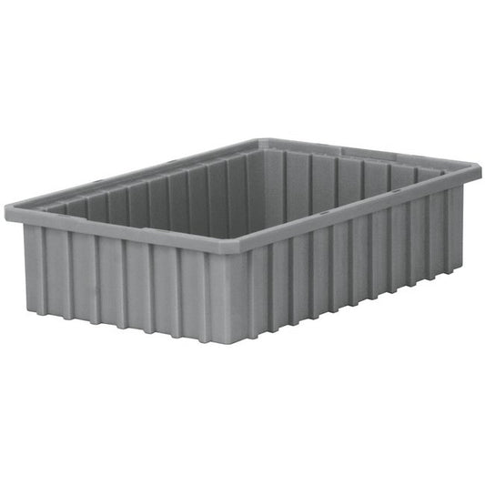 Akro-Grid Gray Divider Container - 0.29 ft&#179; Capacity - Image 1