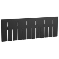 Akro-Grid Short Intersecting Divider for H33226 Container - Pack of 6