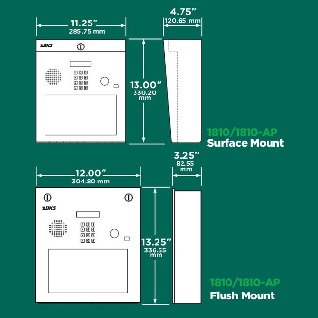 DoorKing DKS Series Access Plus Telephone Entry System - Image 2