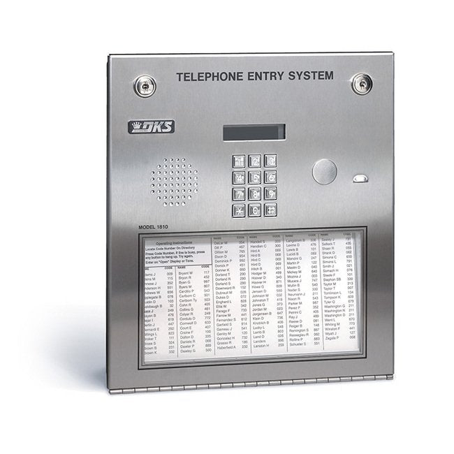 DoorKing DKS Series Access Plus Telephone Entry System - Image 4