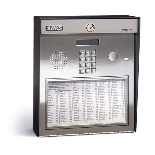 DoorKing DKS Series Access Plus Telephone Entry System - Image 1