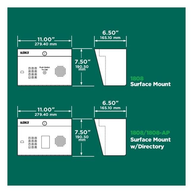 DKS Series Standard Telephone Entry System - Image 2