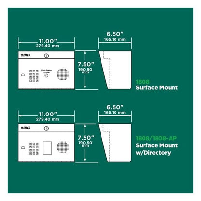 DKS Series Standard Telephone Entry System - Image 2