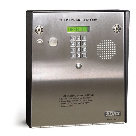 DoorKing DKS 1803 Telephone Entry System - Image 1