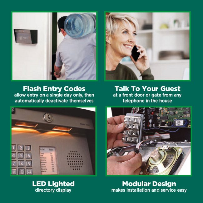 DKS Series Access Plus Telephone Entry System with Voice Communication - Image 3
