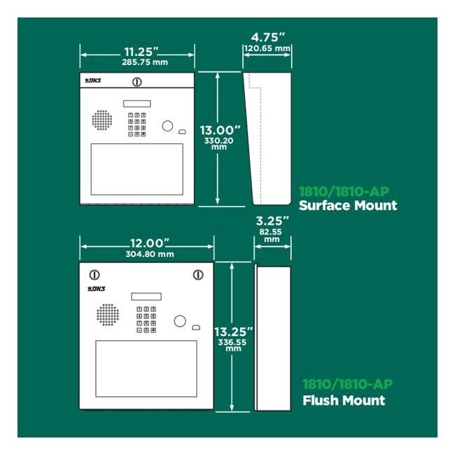 DoorKing DKS 1810 Telephone Entry System - Image 2