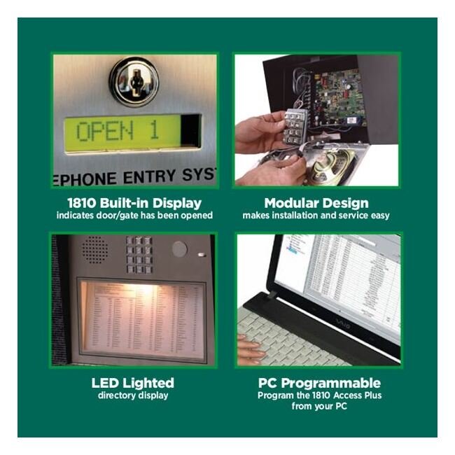 DoorKing DKS 1810 Telephone Entry System - Image 3