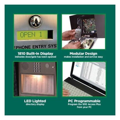 DoorKing DKS 1810 Telephone Entry System - Image 3