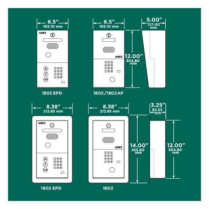 DKS Series Standard Telephone Entry System - Image 2