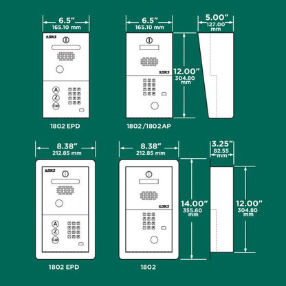 DoorKing DKS 1802 Telephone Entry System - Image 2