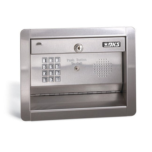 DKS Series Standard Telephone Entry System with Intercom Mode - Image 1