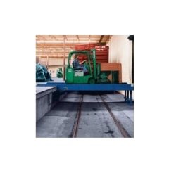 Heavy Duty Rail Transfer Bridge - 8ft Width, 18ft Clear Span Length, 20000 lb Capacity - Image 1
